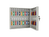 Шкаф для ключей KEY-40 G 502x367x40 (ВхШхГ) с брелоками  
