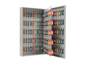 Шкаф для ключей KEY-200 600x355x90 (ВхШхГ) с брелоками  