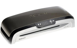 Ламинатор "Fellowes Jupiter A3 FC-5701801", пленка до 175 мкм, скорость 50 см/мин, нагрев 4 мин, 5 температурных режимов, LED-дисплей, способы ламинирования - холодный, горячий, реверс