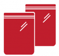 Пакеты с замком Zip Lock/грипперы