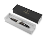 Ручка шариковая PARKER IM Core K321 Dark Espresso CT M синий стержень, Корпус: латунь лакированная, отделка хром, подарочная упаковка