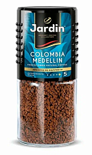 Кофе JARDIN "Colombia Medelin" растворимый сублимированный в стеклянной банке 95г