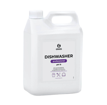 Средство для посудомоечной машины и ручной мойки Grass "Dishwasher" 6,4 кг канистра