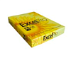 Бумага Excelpro Sun Flower А-4, плотность 160 г/м2, белизна 167%, яркость 98,5% ISO, 250 листов,суперкаландрированная без покрытия, матовая  бумага 