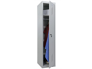 Шкаф для раздевалок Практик ML 11-40 1830x400x500 (ВхШхГ) вес 20 кг 