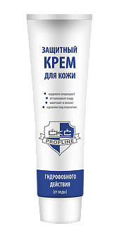 Крем для рук "ДИНАКОМ"СКС Profline"  защитный гидрофобного действия (от воды): надежно защищает, отталкивает воду, смягчает и питает, идеален под перчатки, объем 100 мл