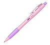 Ручка шариковая автоматическая ErichKrause JOY Pastel, Ultra Glide Technology, синий стержень, 0,7 мм, резиновая манжетка, корпус ассорти 