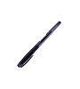 Ручка шариковая Pilot BPS-GG-F, черный стержень, 0,7 мм, черный корпус, резиновая манжетка