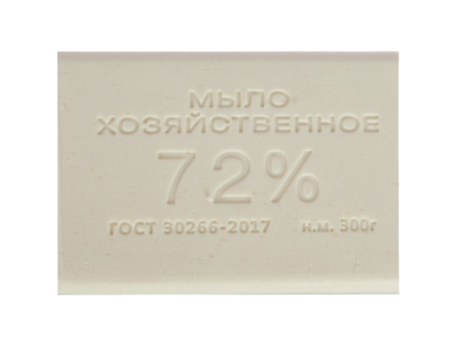 Мыло хозяйственное 300 гр. 72% 