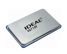 Штемпельная подушка IDEAL, 90х56 мм, синяя краска