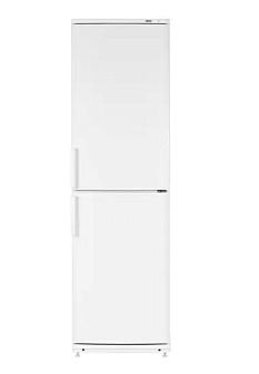 Холодильник ATLANT 4025-000, 205х60х63см, объем 384л, двухдверный, 2 ящика для овощей и фруктов, 4 полки, управление механическое, 1 компрессор, цвет белый