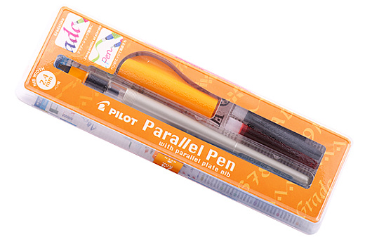 Каллиграфическое перо Pilot FP3-24-SS ширина пера 2,4мм "PARALLEL PEN"