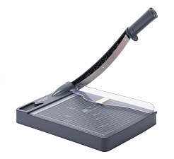 Резак сабельный BRAUBERG KATANA TSP-416 формат А4, длина реза 300 мм, разрезает 18 листов, прижим бумаги ручной, габариты 672х415х65мм