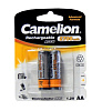 Батарейка аккумуляторная Ni-MH Camelion / 1,2V / 2700mAh / HR6, AA, пальчиковая / 2 шт./уп.