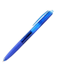 Ручка шариковая автоматическая Pilot BPGG-8R-F, синий стержень, 0,7 мм, резиновая манжета