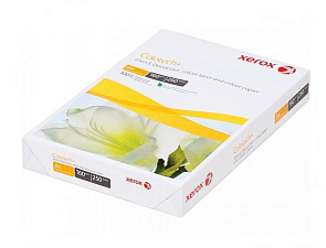 Бумага Xerox Colotech+ А-4,  160 г/м2, белизна 171%CIE, яркость 99% ISO, 250 листов, суперкаландрированная,не меловання  без покрытия