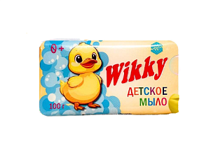 Мыло туалетное 100 гр " Детское", упаковка - флоу-пак