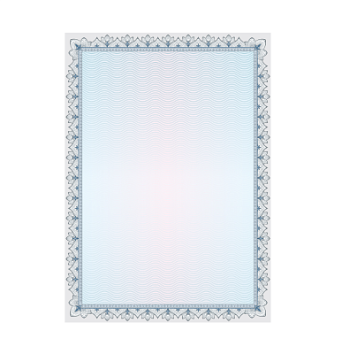 Грамота "Без надписи" А4, мелованная бумага, плотность: 200 г/м2.