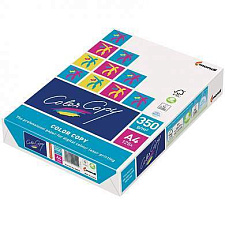 Бумага Color Copy А-4, плотность 350 г/м2, белизна 160%, яркость 96% ISO, каландрированная, 125 листов .