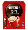 Кофе "Nescafe 3 в 1 Classic" раств. 20шт х14,5гр в упаковке