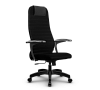 Кресло ErgoLife Sit 8,  Обивка - ткань/сетка, цвет черный. Пластиковая крестовина. Механизм Топ-ган. Нагрузка до 120 кг.