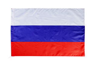 Флаг Российской Федерации, 60х90 см, полиэфирный шёлк