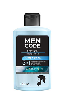 Лосьон после бритья 150 мл Men Code Ultra Cool