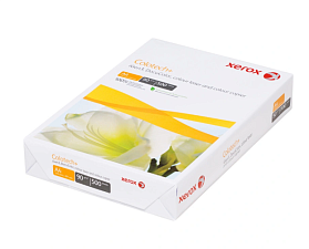 Бумага Xerox Colotech+ А-4, плотность 90 г/м2, белизна 170%CIE, яркость 99%, 500 листов, суперкаландрированная,не меловання  без покрытия 