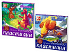 Пластилин 12 цветов "Луч"Фантазия" , восковый мягкий. 180 грамм