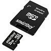 Флеш-носитель SmartBuy MicroSDHC 32GB UHS-1, с адаптером SD
