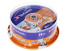 Диск DVD+R  25шт/уп, Verbatim Cake Box, 4.7ГБ, 16х
