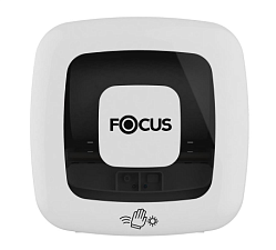 Диспенсер полотенцедержатель для рулонных полотенец Focus, сенсорный, пластиковый, размеры: 326x330x222 мм, цвет белый