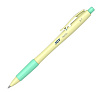 Ручка шариковая автоматическая ErichKrause JOY Pastel, Ultra Glide Technology, синий стержень, 0,7 мм, резиновая манжетка, корпус ассорти 