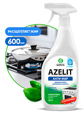 Средство для плит и посуды Grass "Azelit" Антижир Жироудалитель 600 мл с триггером