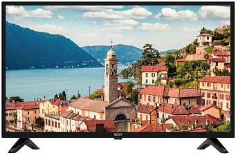 Телевизор LED 40 ECON EX-40FT008B черный, Full HD, 50 Гц, DVB-T2, DVB-S2, 3 HDMI, 2 USB, Pder 16 Вт., VESA 200х200