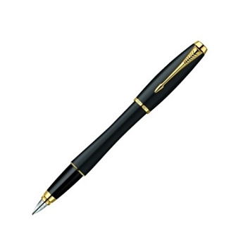 Ручка перьевая PARKER Urban F200 приглушенно черный GT