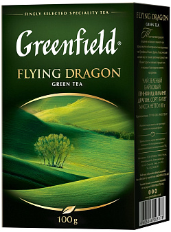 Чай "Greenfield "Flying Dragon" зеленый, листовой 100г