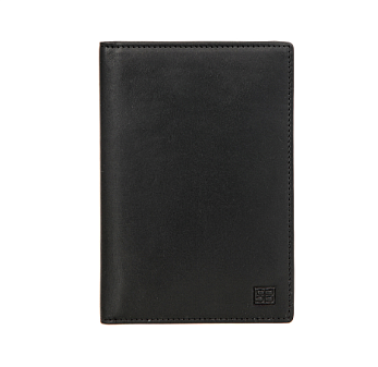 Обложка для автодокументов из натуральной кожи Sergio Belotti 1423 milano black, размер 15x10.5x1.5 см, цвет черный, в индивидуальной коробке.