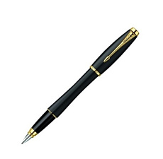 Ручка перьевая PARKER Urban F200 приглушенно черный GT