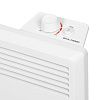 Обогреватель конвекционный Royal Thermo Nero RTCN/M, мощность 1500Вт, до 20 кв.м, настенное крепление и напольная установка на колёсиках, механическое управление, цвет белый 