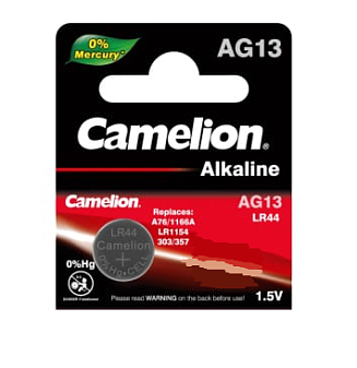 Батарейка Camelion G13 (LR1154) BL10