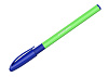 Ручка шариковая ErichKrause R-301 "U-109 Neon Stick&Grip Ultra Glide Technology", синий стержень, 1.0 мм, резиновая манжетка, треугольный корпус ассорти, одноразовая 