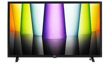 Телевизор 32 LED LG 32LQ630B6LA (80 см), черный корпус,720p HD, HDMI, Smart TV (webOS), Wi-Fi, USB