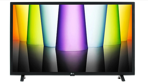 Телевизор 32 LED LG 32LQ630B6LA (80 см), черный корпус,720p HD, HDMI, Smart TV (webOS), Wi-Fi, USB