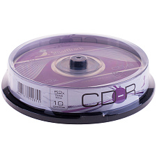 Диск CD-R  10шт/уп, Smart Track Cake Box, 700 МБ 52х