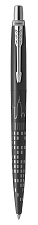 Ручка шариковая PARKER Jotter Global Icons SE New York CT K179. Цвет корпуса черный. M синий стержень, нержавеющая сталь, подарочная упаковка