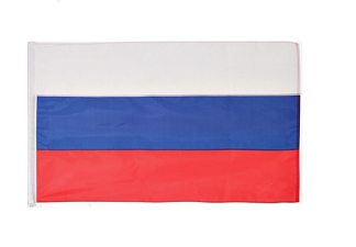 Флаг Российской Федерации, 90х150 см, нейлон