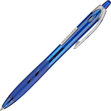 Ручка шариковая автоматическая Pilot BPRG REXGRIP BPRG-10R масляный синий стержень 0,7мм, манжета, корпус синий