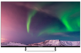 Телевизор LED Polarline 43PU11TC-SM (108 см), 2160p Wi-Fi, 60 Гц, SMART TV Android, HDMI х 3, USB х 2, цвет черный, VESA 200x200
