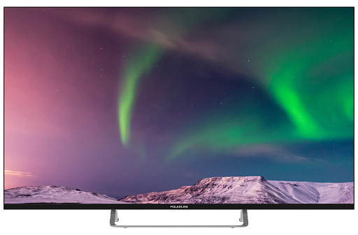 Телевизор LED Polarline 43PU11TC-SM (108 см), 2160p Wi-Fi, 60 Гц, SMART TV Android, HDMI х 3, USB х 2, цвет черный, VESA 200x200